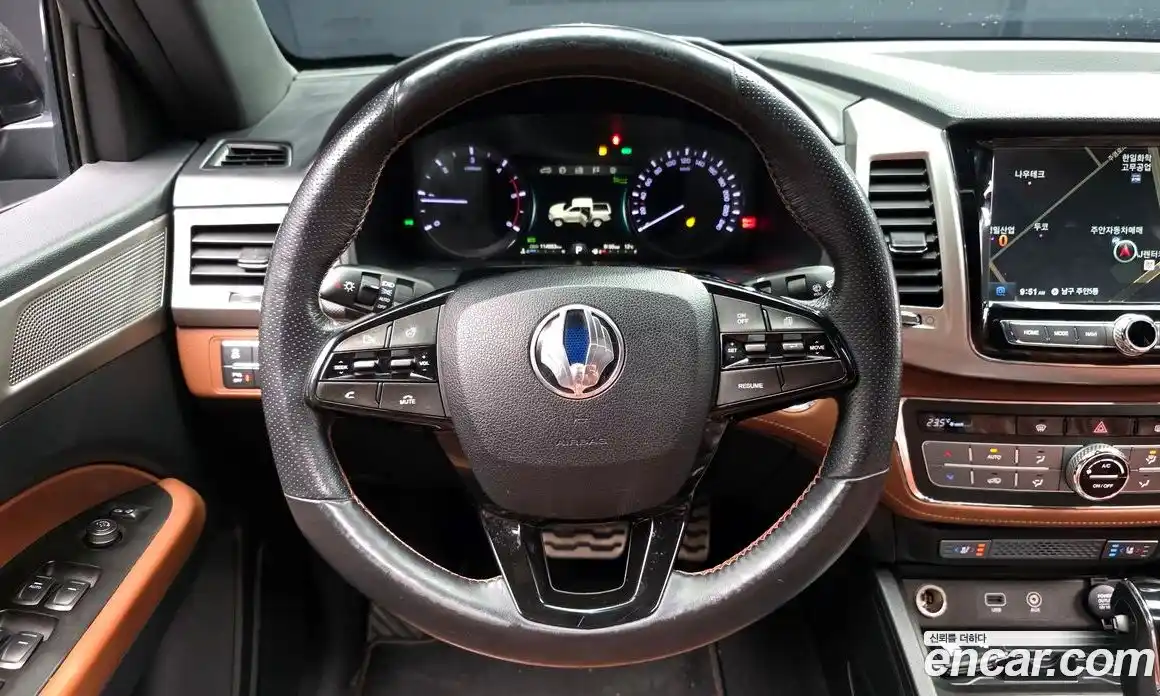 SsangYong Rexton 2018 2.2 Автомат в Москве № 617049, фото 13