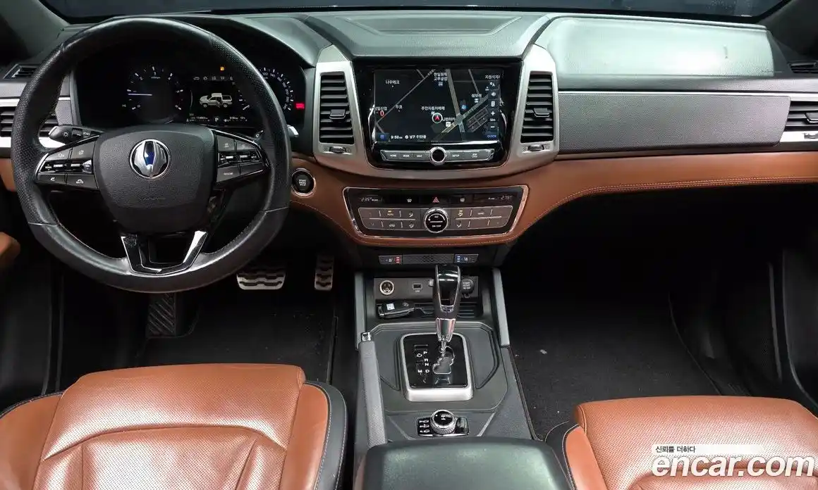 SsangYong Rexton 2018 2.2 Автомат в Москве № 617049, фото 7