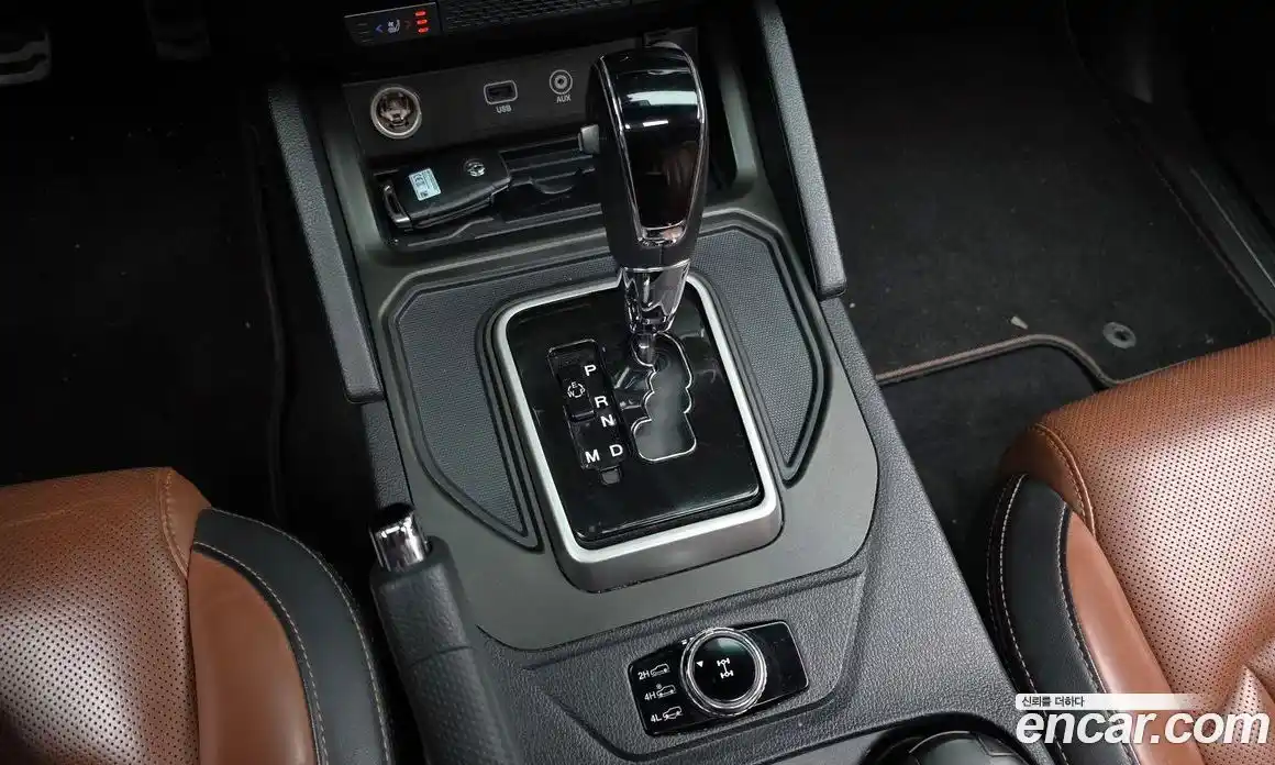 SsangYong Rexton 2018 2.2 Автомат в Москве № 617049, фото 9