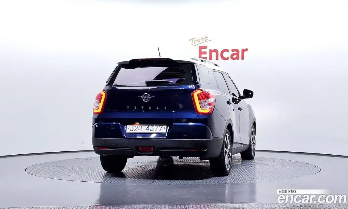 SsangYong TIBOLI 2018 1.6 Автомат в Москве № 617245, фото 4