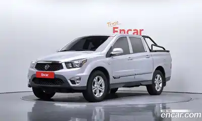 SsangYong Korando, 2014