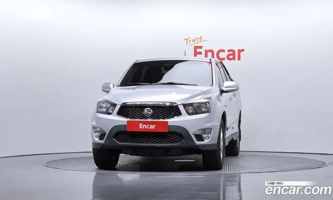 SsangYong Korando 2014 2.0 Автомат в Москве № 617387, фото 3