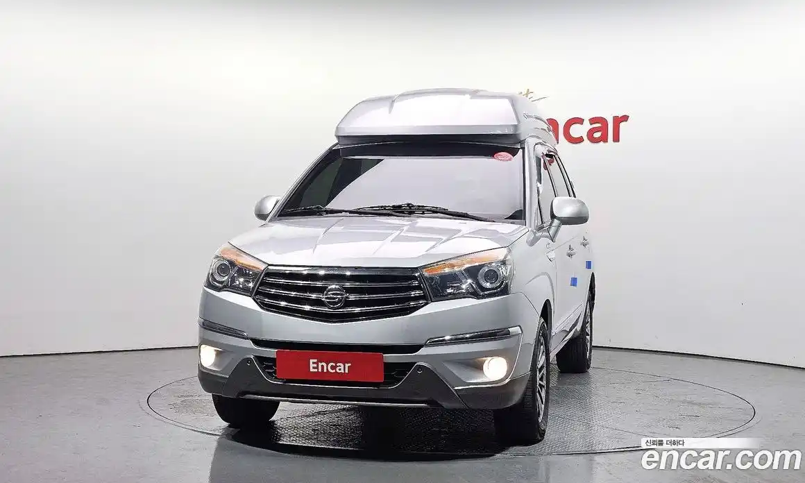 SsangYong Korando 2014 2.0 Автомат в Москве № 617390, фото 3