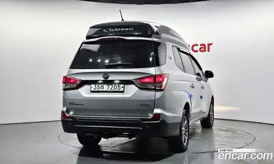 SsangYong Korando 2014 2.0 Автомат в Москве № 617390, миниатюра 4