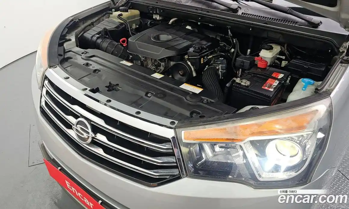 SsangYong Korando 2014 2.0 Автомат в Москве № 617390, фото 6