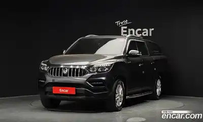 SsangYong Rexton, 2020