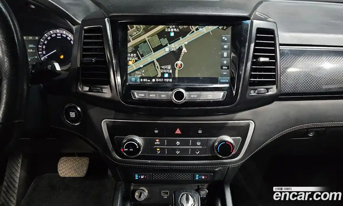 SsangYong Rexton 2020 2.2 Автомат в Москве № 617394, фото 14