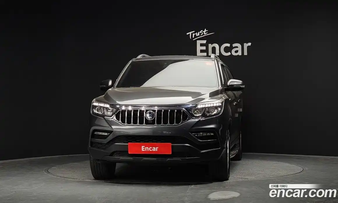 SsangYong Rexton 2020 2.2 Автомат в Москве № 617394, фото 3