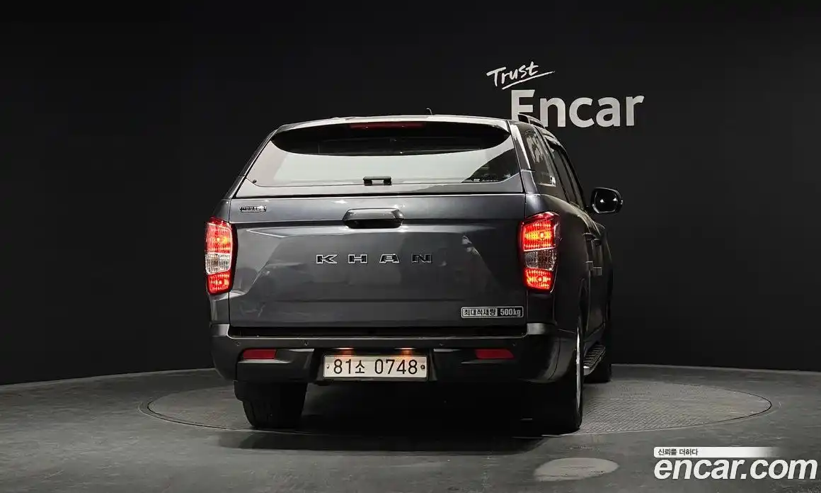 SsangYong Rexton 2020 2.2 Автомат в Москве № 617394, фото 4