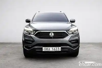 SsangYong Rexton 2018 2.2 Автомат в Москве № 617483, миниатюра 2
