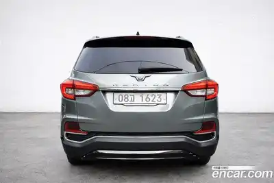 SsangYong Rexton 2018 2.2 Автомат в Москве № 617483, миниатюра 3