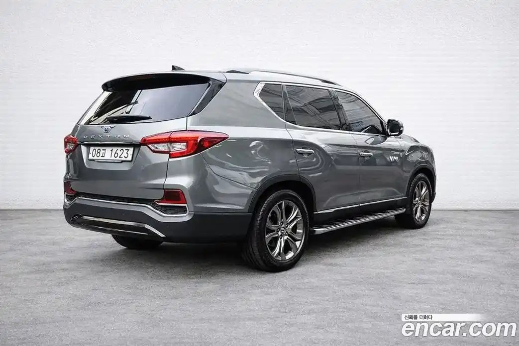 SsangYong Rexton 2018 2.2 Автомат в Москве № 617483, фото 4