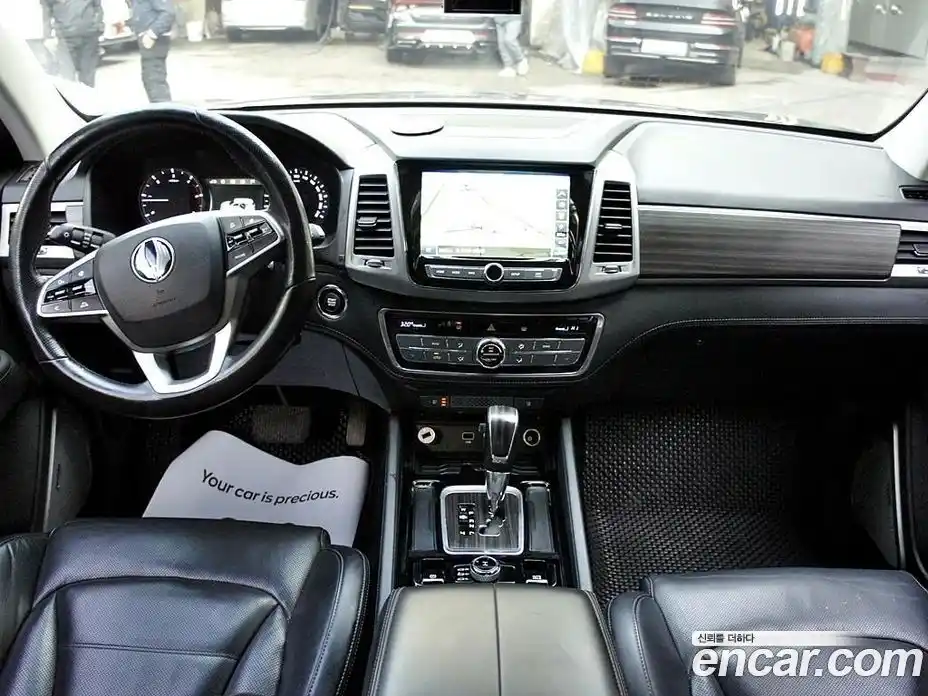SsangYong Rexton 2018 2.2 Автомат в Москве № 617483, фото 7