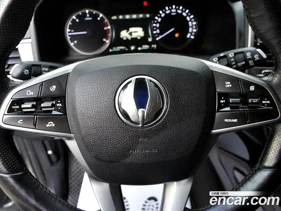 SsangYong Rexton 2018 2.2 Автомат в Москве № 617483, фото 8