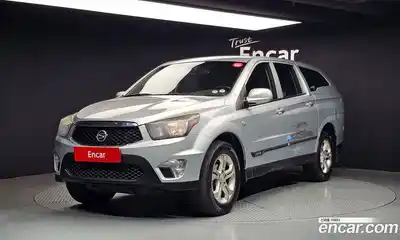 SsangYong Korando, 2014