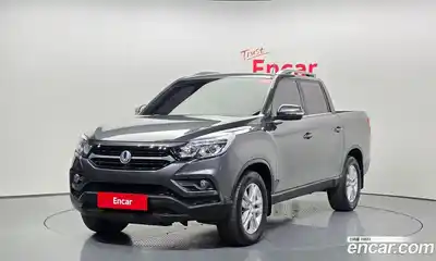 SsangYong Rexton, 2019