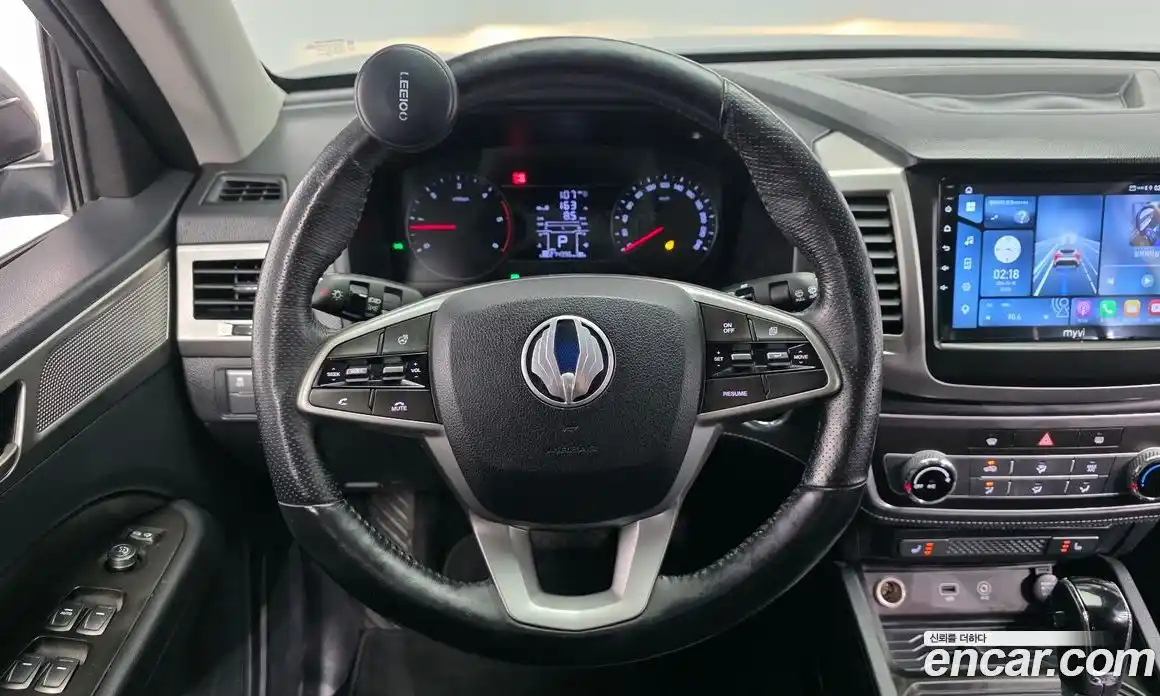 SsangYong Rexton 2019 2.2 Автомат в Москве № 617508, фото 13