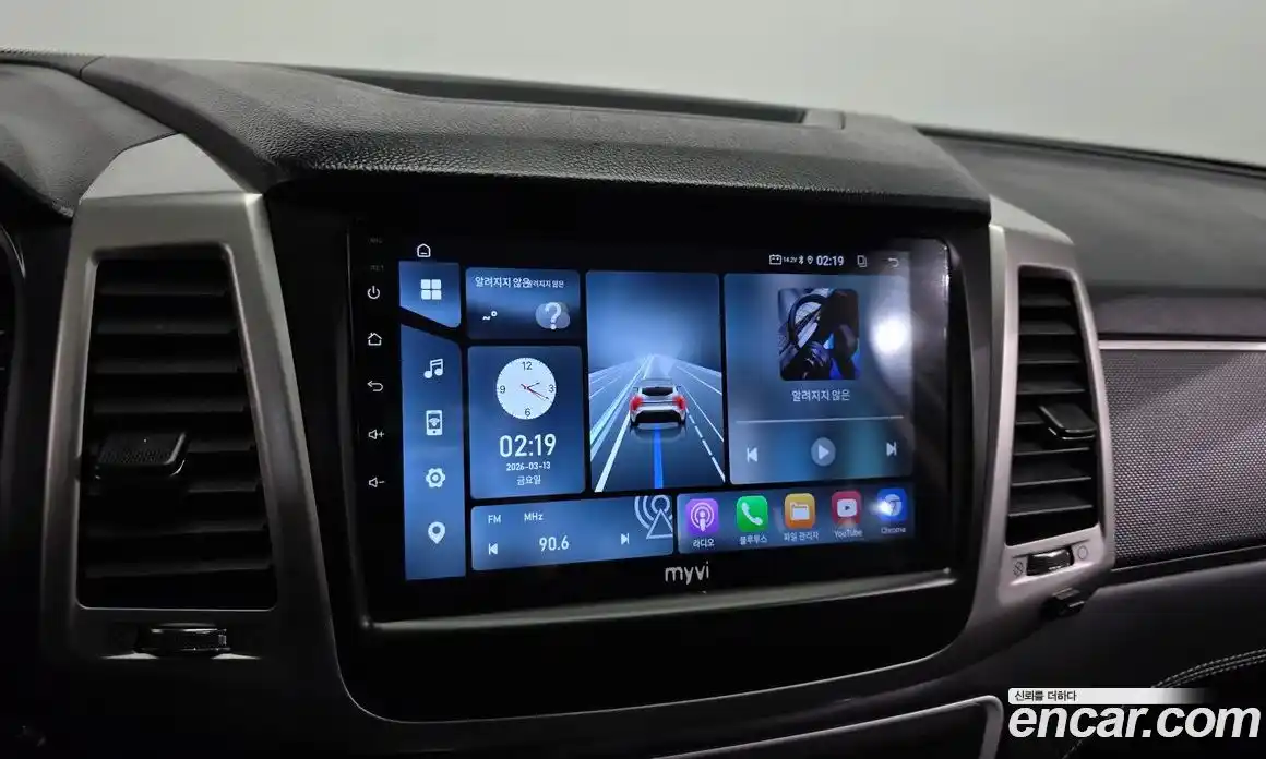 SsangYong Rexton 2019 2.2 Автомат в Москве № 617508, фото 14