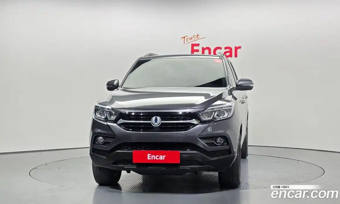 SsangYong Rexton 2019 2.2 Автомат в Москве № 617508, фото 3