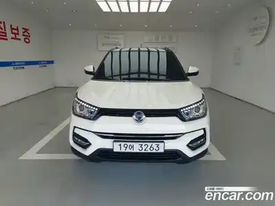SsangYong TIBOLI, 2019