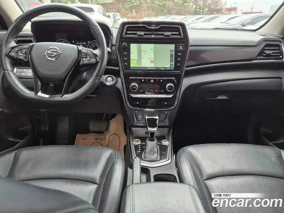 SsangYong TIBOLI 2022 1.5 Автомат в Москве № 617798, фото 12