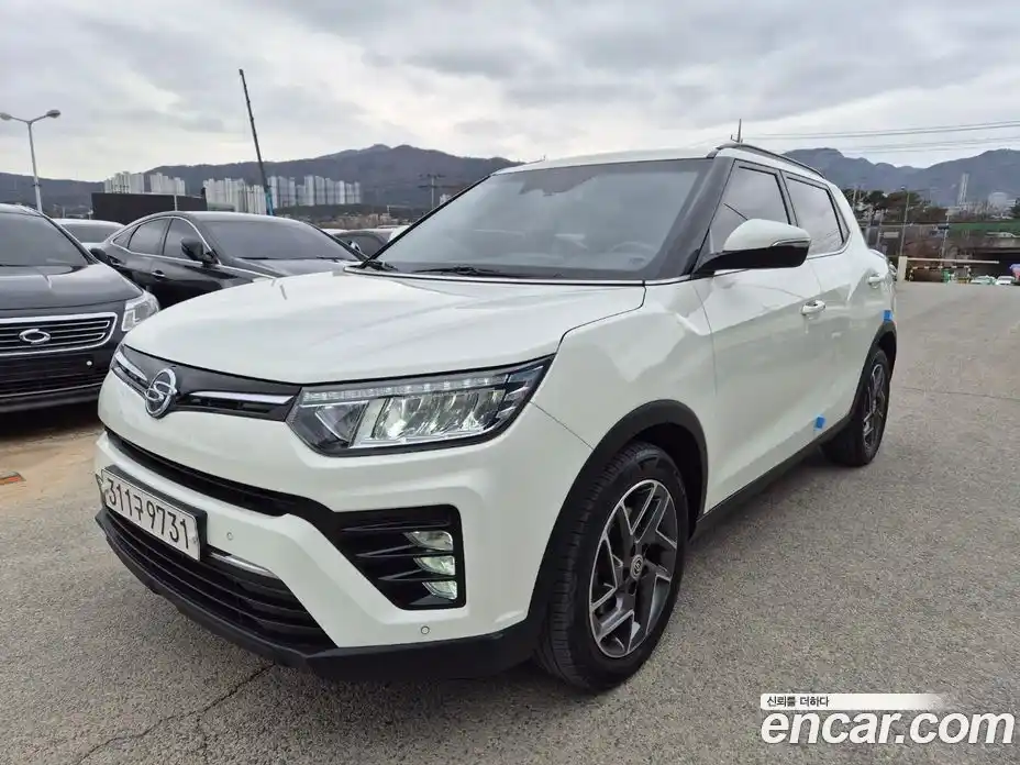 SsangYong TIBOLI 2022 1.5 Автомат в Москве № 617798, фото 14