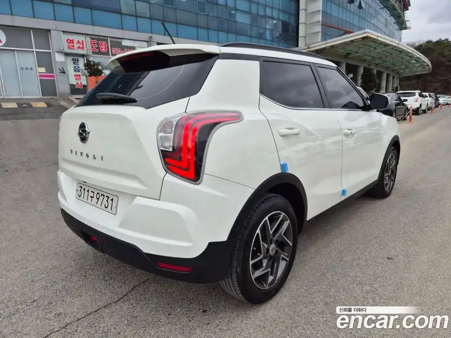 SsangYong TIBOLI 2022 1.5 Автомат в Москве № 617798, фото 4