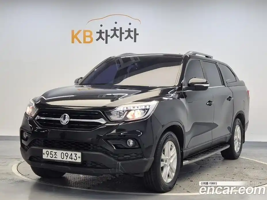 SsangYong Rexton 2018 2.2 Автомат в Москве № 617817, фото 1