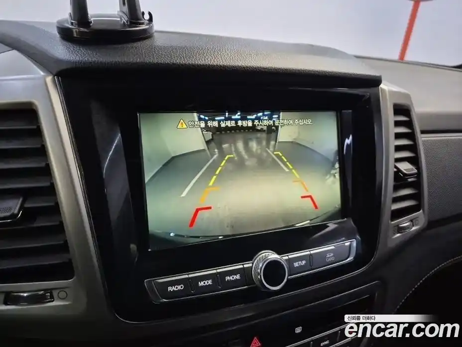 SsangYong Rexton 2018 2.2 Автомат в Москве № 617817, фото 13