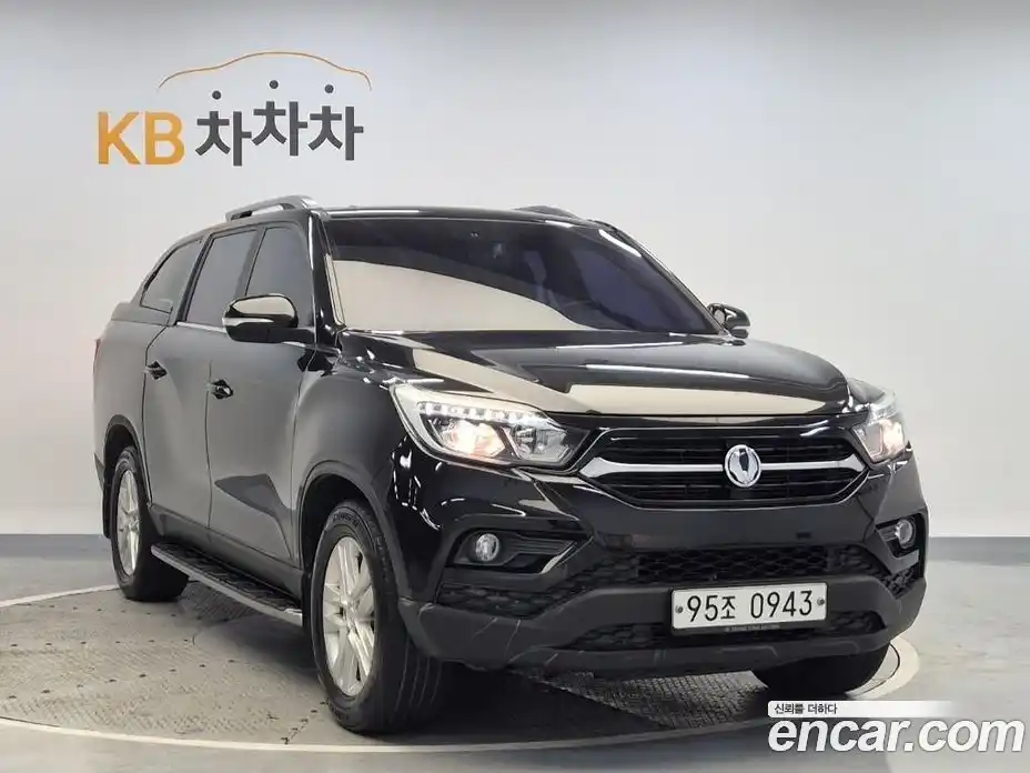 SsangYong Rexton 2018 2.2 Автомат в Москве № 617817, фото 4