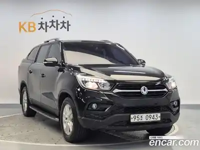 SsangYong Rexton 2018 2.2 Автомат в Москве № 617817, миниатюра 4