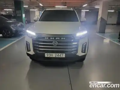 SsangYong Rexton, 2021