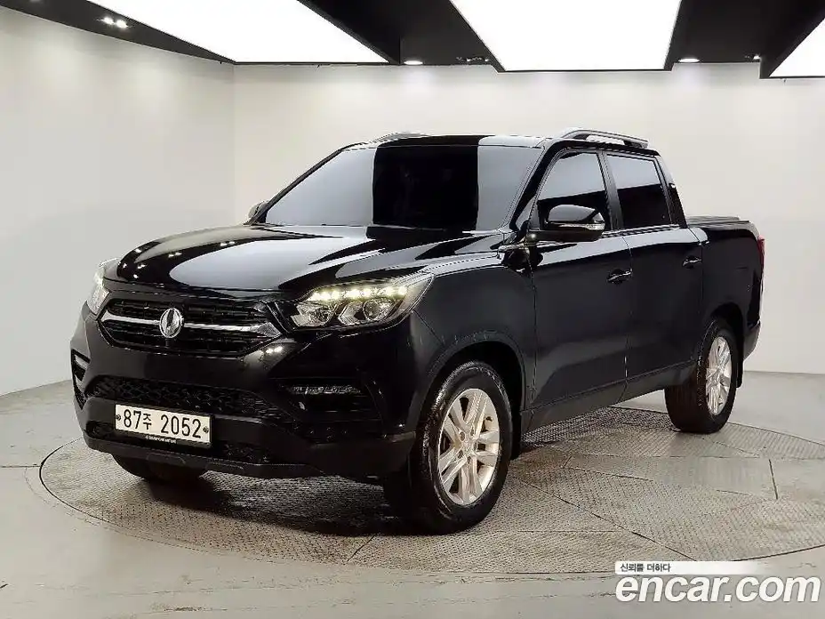SsangYong Rexton 2021 2.2 Автомат в Москве № 617874, фото 1