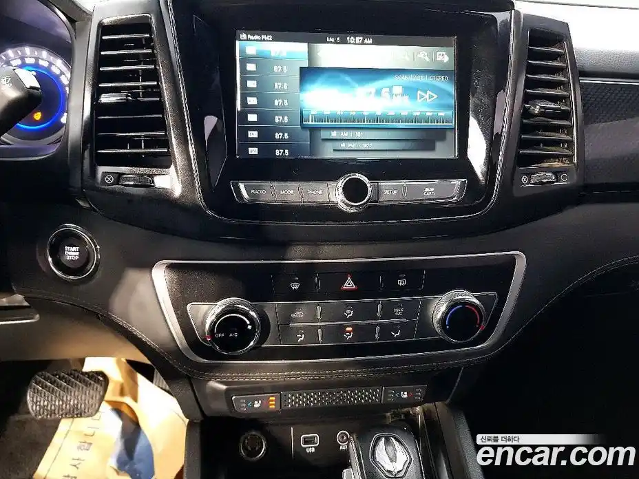 SsangYong Rexton 2021 2.2 Автомат в Москве № 617874, фото 12