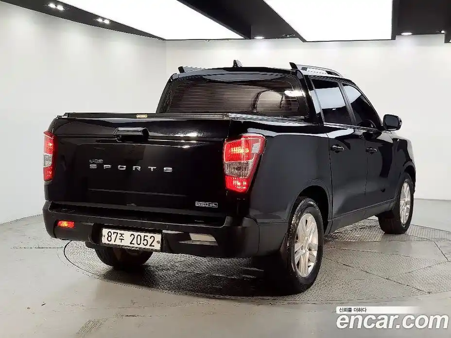 SsangYong Rexton 2021 2.2 Автомат в Москве № 617874, фото 4