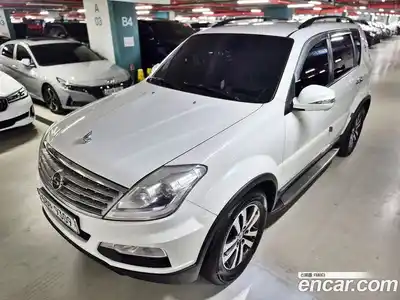 SsangYong Rexton, 2013