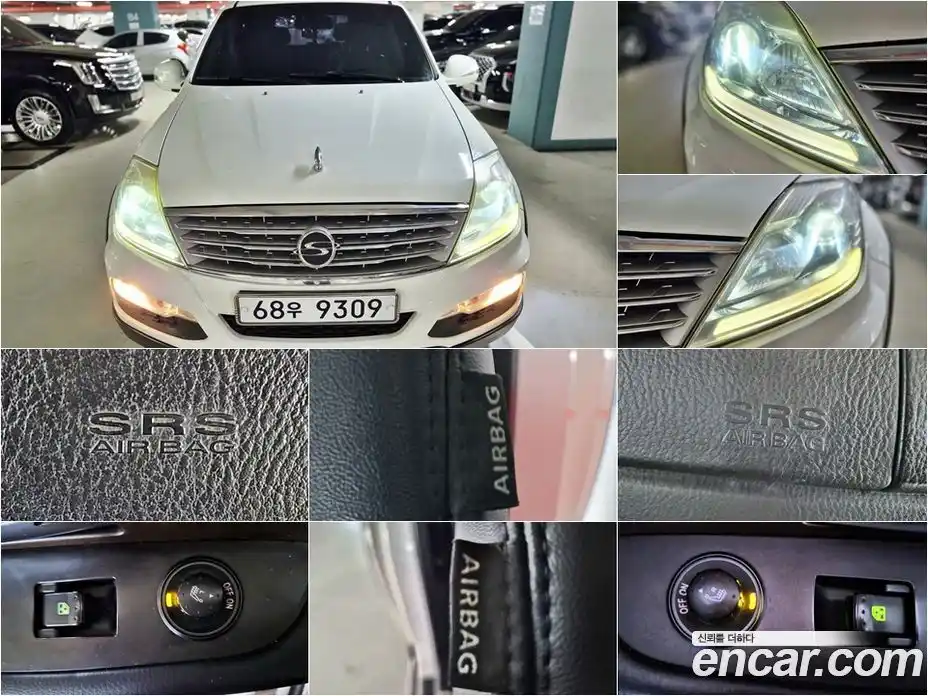 SsangYong Rexton 2013 2.0 Автомат в Москве № 617934, фото 16