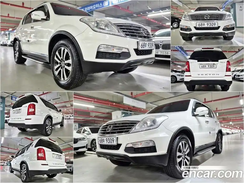 SsangYong Rexton 2013 2.0 Автомат в Москве № 617934, фото 6