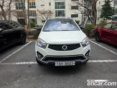 SsangYong Korando, 2015