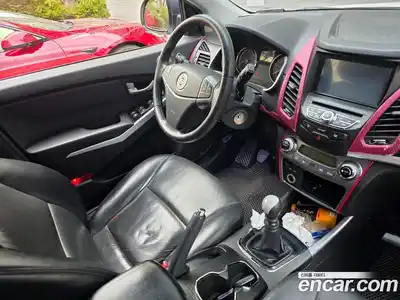 SsangYong Korando 2015 2.0 Механическая в Москве № 617945, миниатюра 11