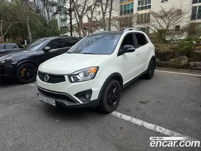 SsangYong Korando 2015 2.0 Механическая в Москве № 617945, миниатюра 2