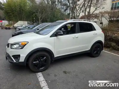 SsangYong Korando 2015 2.0 Механическая в Москве № 617945, миниатюра 4