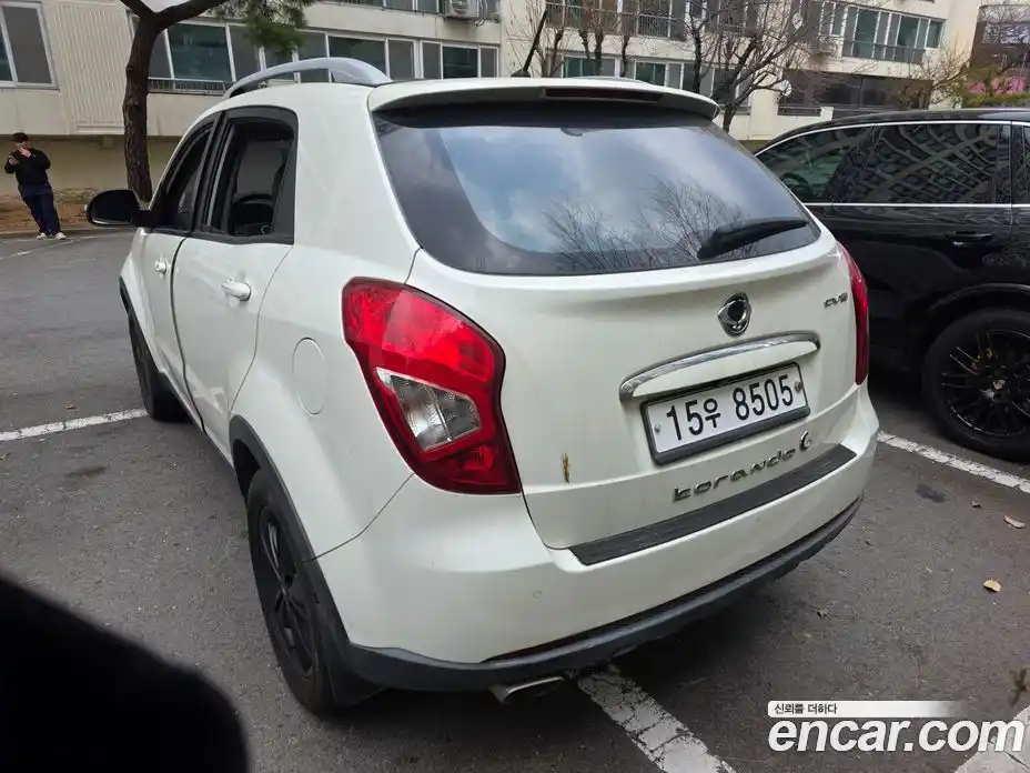 SsangYong Korando 2015 2.0 Механическая в Москве № 617945, фото 6