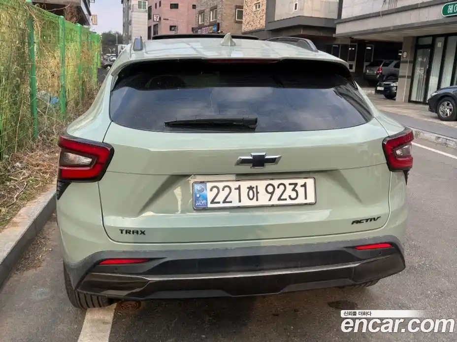 Chevrolet Trax 2025 1.2 Автомат в Москве № 617968, фото 5