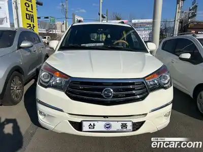 SsangYong Korando, 2015