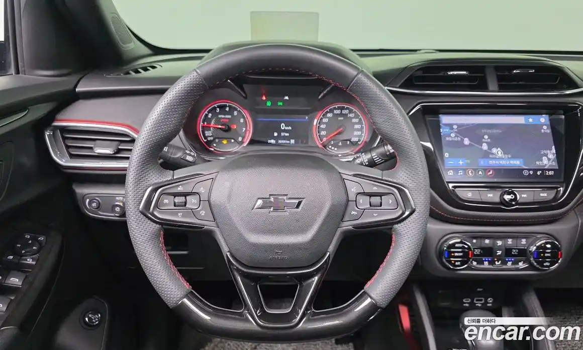 Chevrolet TrailBlazer 2023 1.3 Автомат в Москве № 618088, фото 14