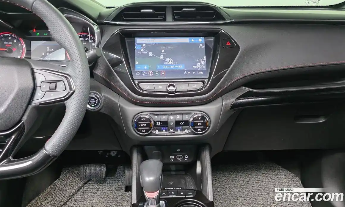 Chevrolet TrailBlazer 2023 1.3 Автомат в Москве № 618088, фото 15