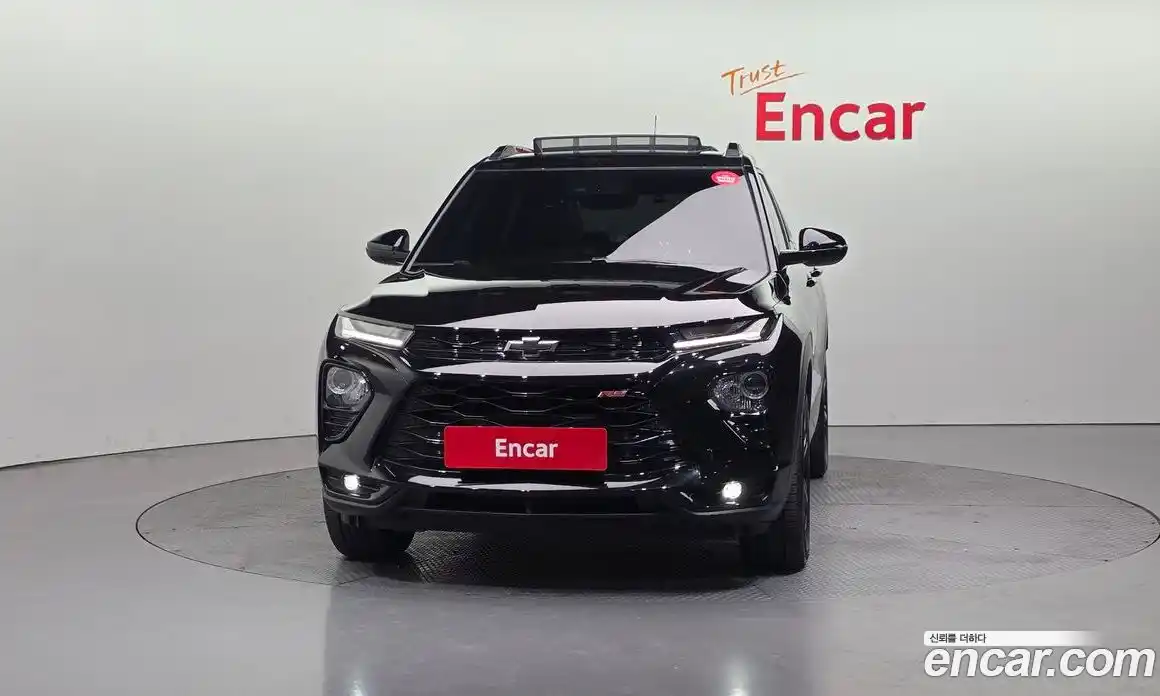 Chevrolet TrailBlazer 2023 1.3 Автомат в Москве № 618088, фото 3