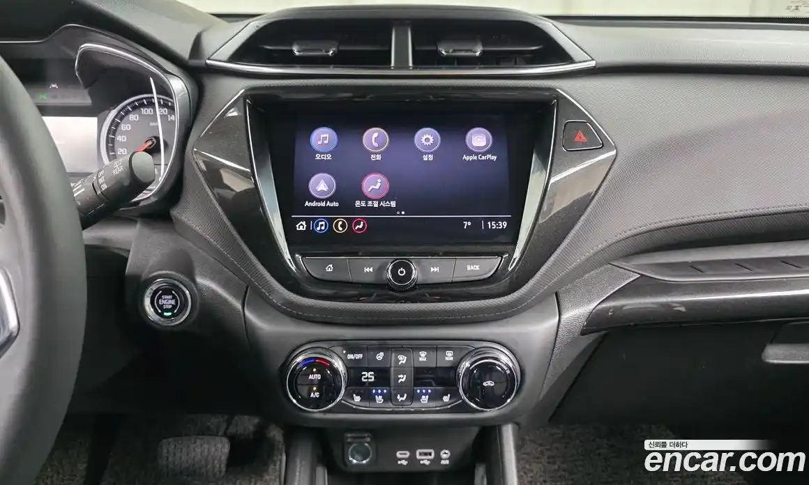 Chevrolet TrailBlazer 2022 1.3 Автомат в Москве № 618214, фото 14