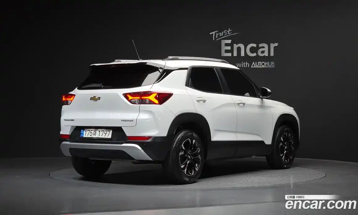 Chevrolet TrailBlazer 2022 1.3 Автомат в Москве № 618214, фото 2